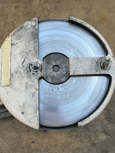 菊水商事 電動研磨機 BLADE SHARPENER ／動作良好！使用説明書付  △菊水商事 刃物研磨機 ブレードシャープナー 電動研磨機&frasl;電動シャープ