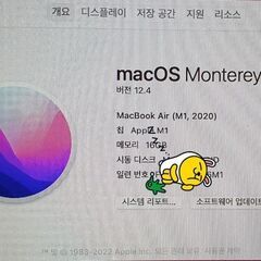 ☆値引き対応☆「韓国語配列」MacBook Air M1 メモリ...