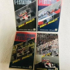 F1 ホンダ HONDA VHS ビデオテープ  非売品