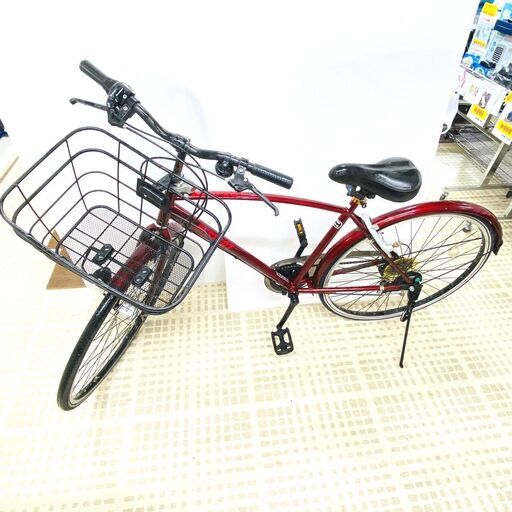 8/29RESPECT 自転車 AEONBIKE 2016年製 27インチ