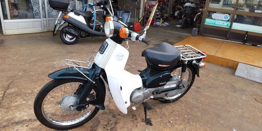 ホンダ　スーパーカブDX　50CC　キック