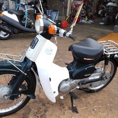 ホンダ　スーパーカブDX　50CC　キック