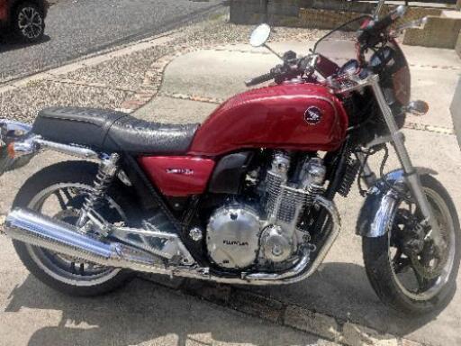 cb1100ex Honda　ホンダ　バイク　大型　レッド　1200