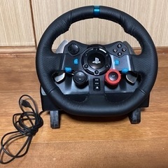 手渡し限定」ハンドルコントローラ ロジクールG29