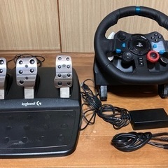 手渡し限定」ハンドルコントローラ ロジクールG29