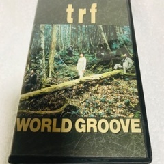 trf WORLD GROOVE VHS ビデオテープ