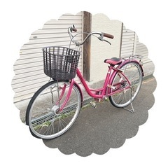 ❁⃘お取引完了❁⃘ 自転車 ピンク 26インチ
