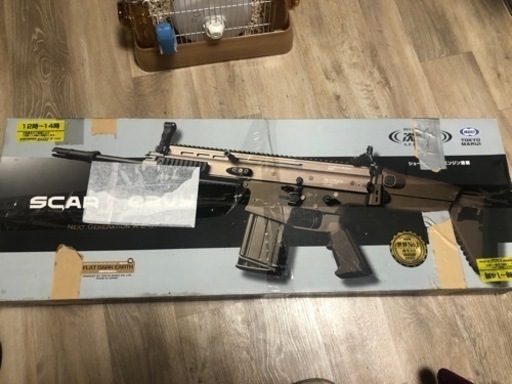 模型、プラモデル scar heavy