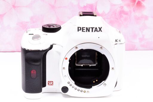 ☆美品☆スマホ転送OK!限定ホワイト！！ PENTAX K-x | alfasaac.com