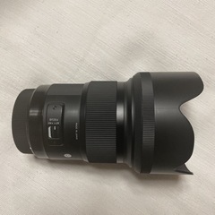 シグマ50㍉単焦点F1.4DG HSM Art キヤノン用