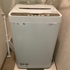 2020式洗濯機 SHARP