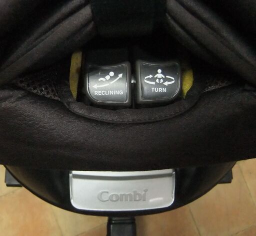 綺麗/クルムーヴスマートISOFIXエッグショックJG6550/日除/回転//洗濯