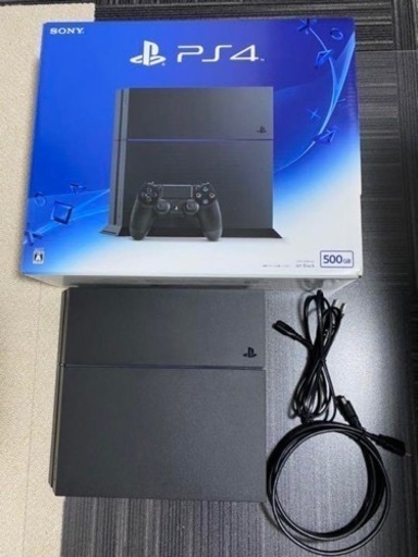 本日限りps4完品、ゲーミングモニター付き