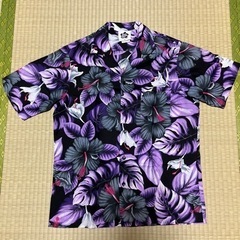 ハワイアンシャツ　Mサイズ