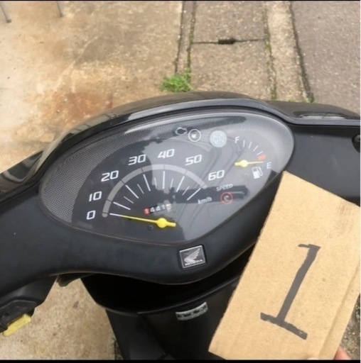 配送可 ホンダ ディオ dio af68 4スト インジェクション 原付 バイク ...