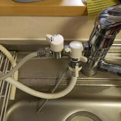 パナソニック食洗機、整水器(NP-TZ200、TK-AS44)、タカギ分岐水栓