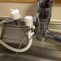 パナソニック食洗機、整水器(NP-TZ200、TK-AS44)、タカギ分岐水栓