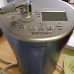 パナソニック食洗機、整水器(NP-TZ200、TK-AS44)、タカギ分岐水栓
