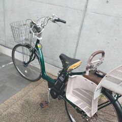 電動自転車　ヤマハ　ラフィーニ