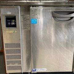 冷蔵コールドテーブル　1500X600X800　フクシマ　中古