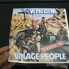 Y.M.C.A [EPレコード 7inch]  ヴィレッジ・ピープル…