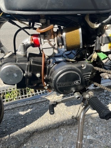 まだあります！中華ゴリラ　足回りNSR50 まだあります！中華ゴリラ 足回りNSR50 ホンダ 純正 NSR50 80 フロント