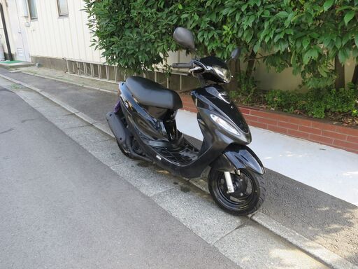 キムコ　スーナーSS50　実働中古美車　サイドスタンド付き　バッテリーフル充電済　オイルフル満タン　前後バリ山　　登録書類有り