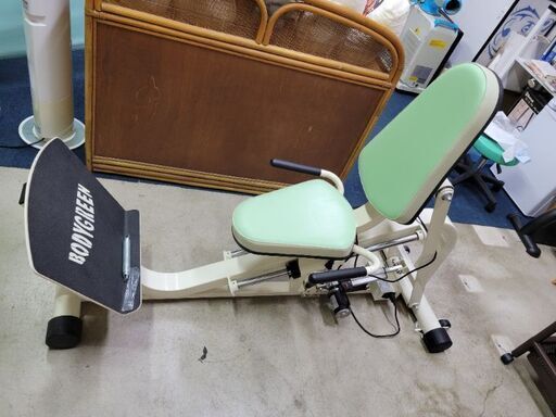 【商談成立】江崎器械 タートルジム レッグプレス ver.4.0 RE-128040 電動アシスト・リハビリマシン
