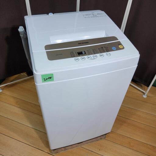‍♂️売約済み❌2088‼️設置まで無料‼️最新2020年製✨アイリスオーヤマ 5kg 全自動洗濯機