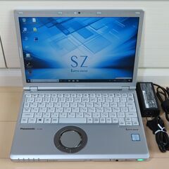 G46 パナソニック DVD Let's Note CF-SZ6 SSD 256 優良品 office2019