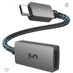 uni USB Type C HDMI 変換アダプター