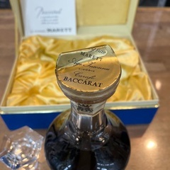 J1460 古酒 稀少 至高ブランデー マレット Marett Baccarat バカラ
