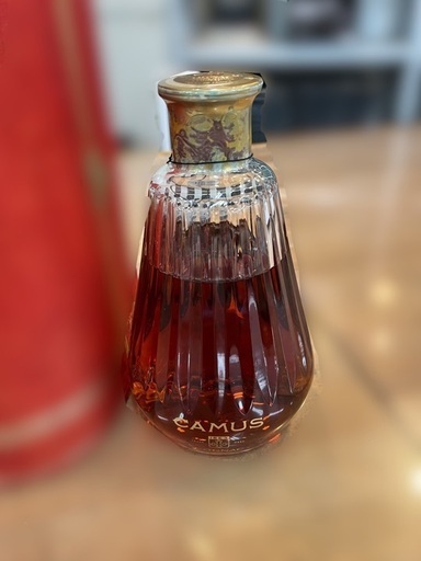 J1461 カミュ CAMUS カラフェ バカラ 700ml ブランデー コニャック 古