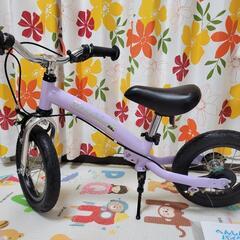 へんしんバイク2 パープル 綺麗 ストライダー ペダルなし