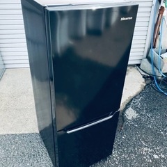 ET2005番⭐️Hisense2ドア冷凍冷蔵庫⭐️2019年式