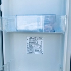 ET2005番⭐️Hisense2ドア冷凍冷蔵庫⭐️2019年式