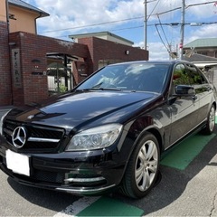 名変にて　8/29渡し　C300 Ag　V6 NA 検R6/05まで