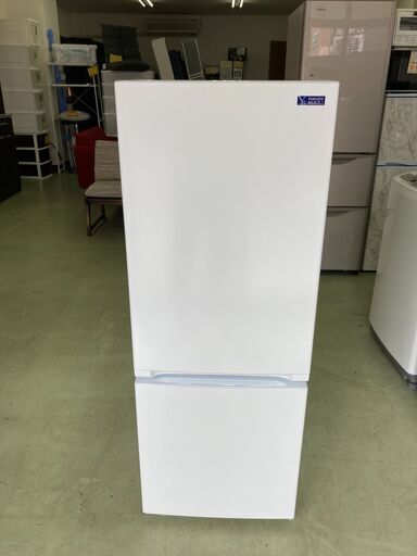 お取引中】2020年製ヤマダ電機 YAMADASELECT 2ドア 156L 右開き冷蔵庫
