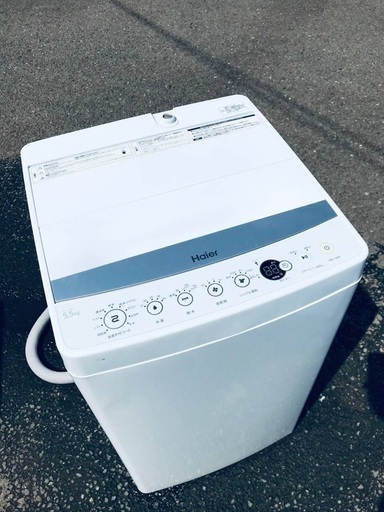 ♦️EJ1998番Haier全自動電気洗濯機 【2018年製】