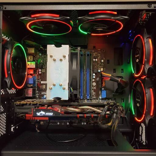 限定特価！ゲーミングPC Corei7 GTX970 メモリ16GB SSD500GB×HDD1000GB