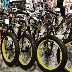 ファットバイク 7段ギア(鉄鍵付き)