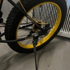 ファットバイク 7段ギア(鉄鍵付き)
