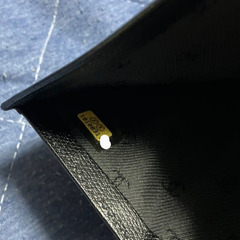 シャネル財布未使用