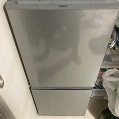 【ネット決済】アクア　aqua 冷蔵庫　AQR-13G(s) 2...
