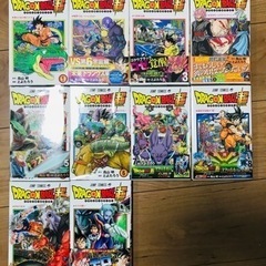 【値下げ】漫画ドラゴンボール超　1巻〜10巻セット