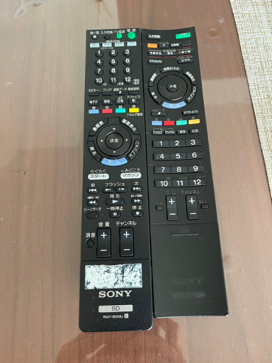 SONY BRAVIA 40型TV '10年＆ブルーレイレコーダーセット