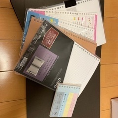 MUJI ファイルとルーズリーフ