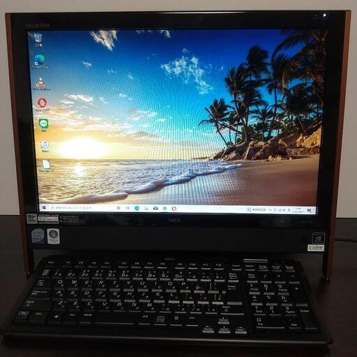 【格安】SSD搭載！NEC一体型VN770/S Win10