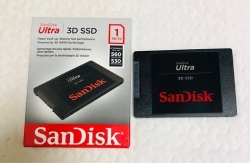 その他 SSD Ultra 3D 1TB SATA3.0