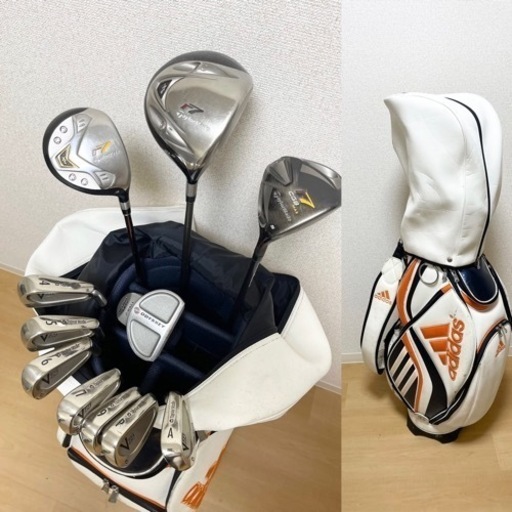 Taylormade R7 ODYSSEY アディダス ゴルフセット 格安 | noonanwaste.com